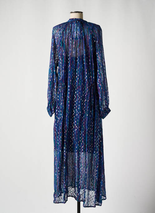 Rochie lungă albastru CKS femeie