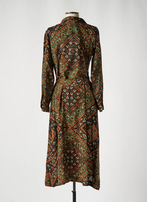 Rochie lungă maro STELLA FOREST femeie