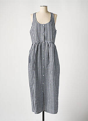 Rochie lungă negru LEÏ-1984 femeie