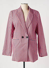 Sacou buzunare roz CKS femme