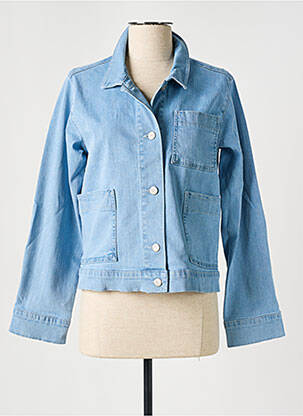 Jachete casual albastru CKS femeie