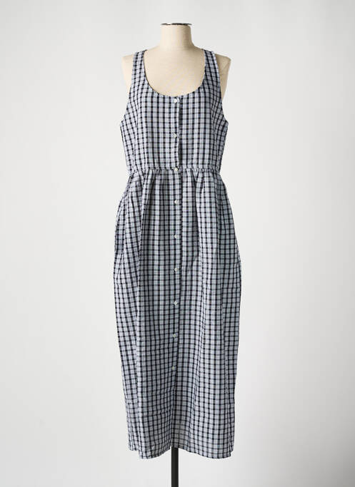 Rochie lungă negru LEÏ-1984 femeie