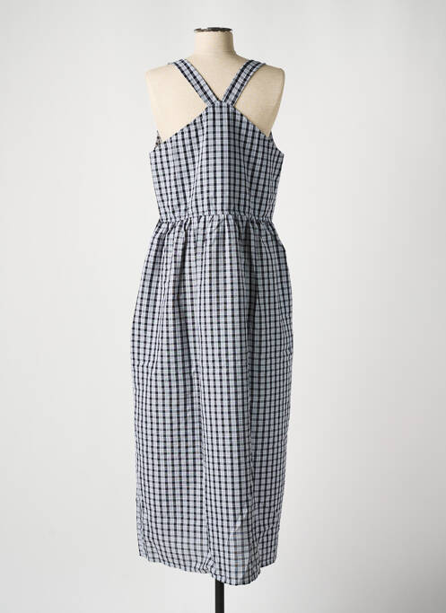 Rochie lungă negru LEÏ-1984 femeie