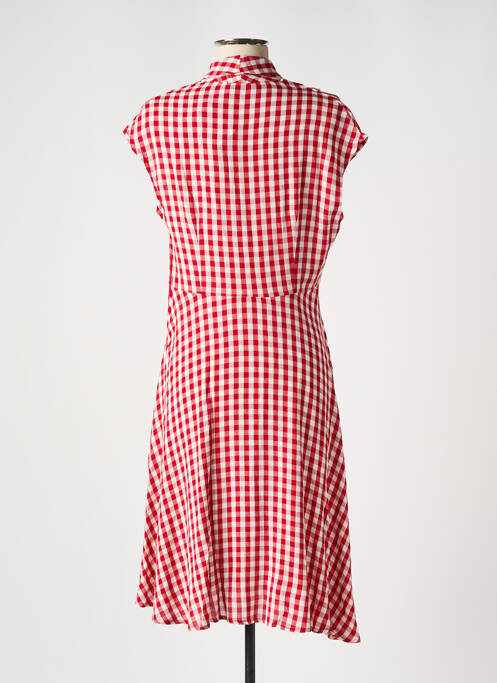 Rochie midi roșu LEÏ-1984 femeie