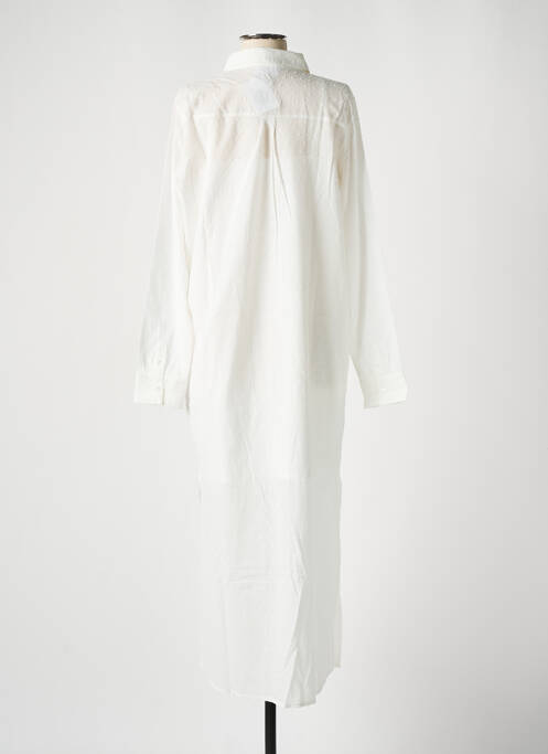 Rochie lungă alb LEÏ-1984 femeie