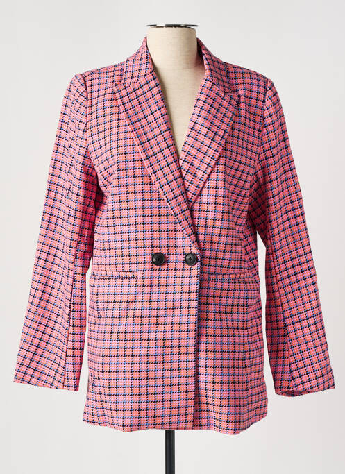 Sacou roz CKS femeie