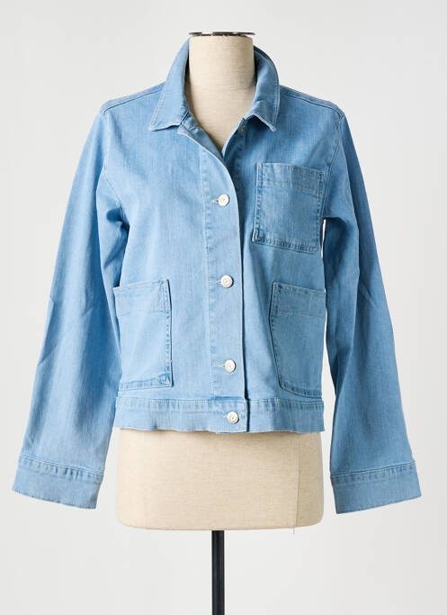 Jachete casual croială dreaptă albastru CKS femme