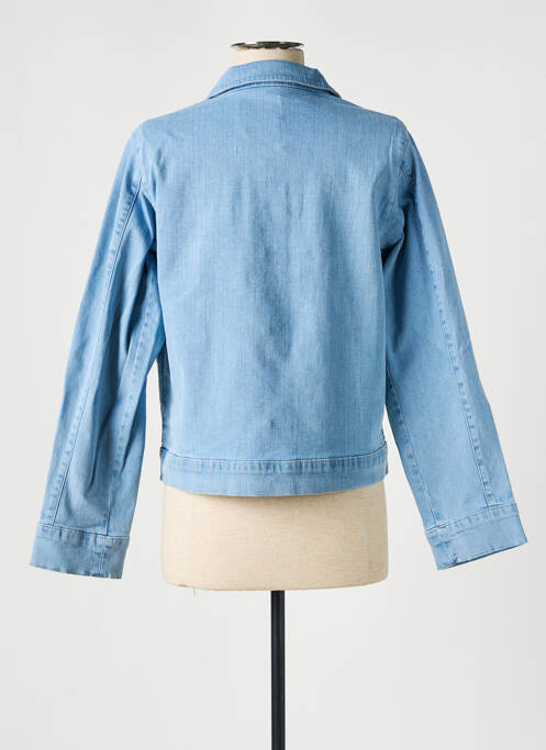 Jachete casual croială dreaptă albastru CKS femme