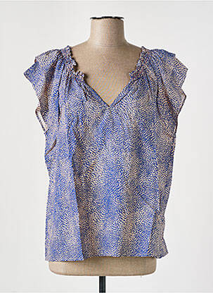 Bluză albastru CKS femeie