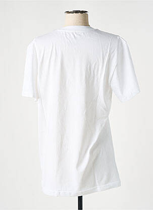 Tricou croială dreaptă mâneci scurte alb ADIDAS femeie