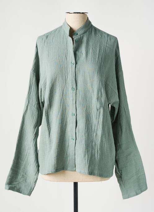 Cămașă verde LEÏ-1984 femeie