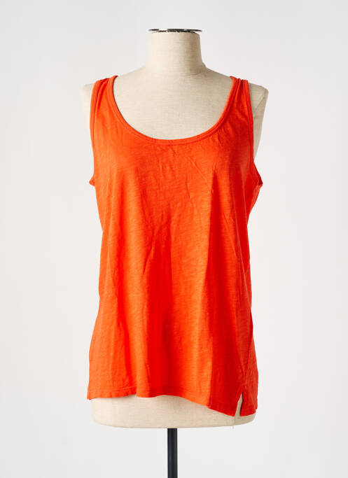 Maiou portocaliu LEÏ-1984 femeie