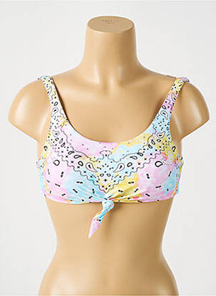 Sutien de costum de baie albastru BANANA MOON femeie