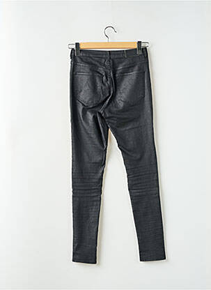 Pantalon slim elasticitate mărime normală negru & DENIM femeie