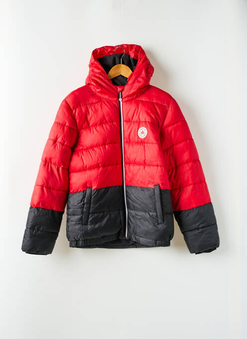 Geacă matlasată roșu CONVERSE băiat