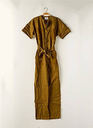 Salopetă-pantalon verde CKS femeie