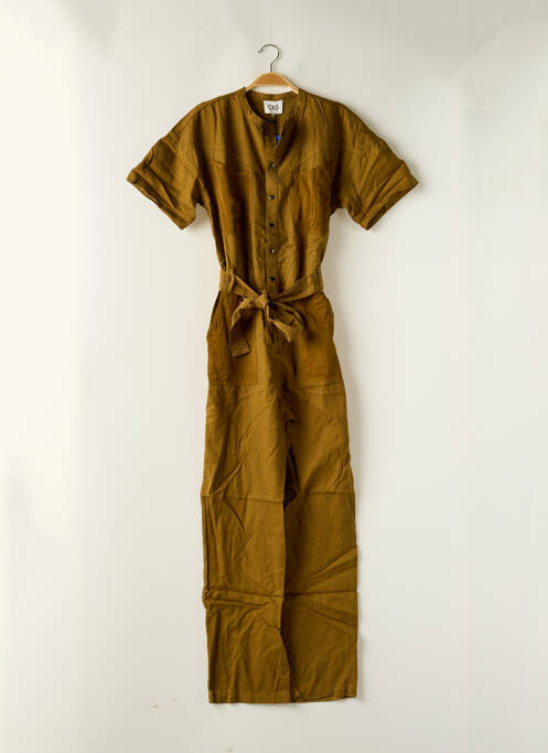 Salopetă-pantalon verde CKS femeie