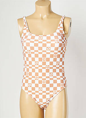 Costum de baie dintr-o singură piesă elasticitate bej ROXY femeie
