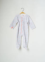 Pijama mâneci lungi gri NOUKIE'S enfant