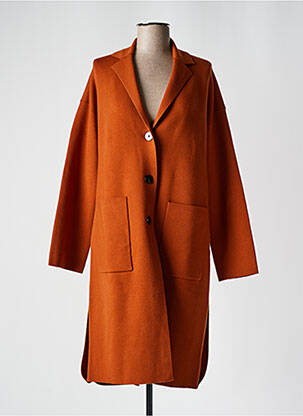 Vestă cu mâneci lungi maro THEORY femeie