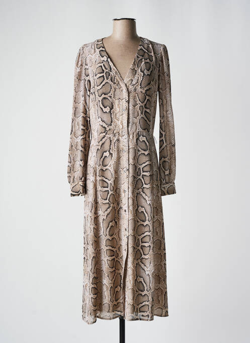 Rochie lungă bej MICHAEL KORS femeie