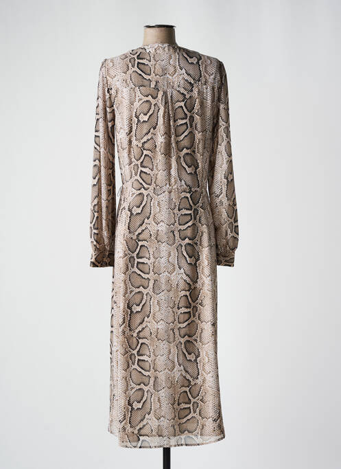 Rochie lungă bej MICHAEL KORS femeie