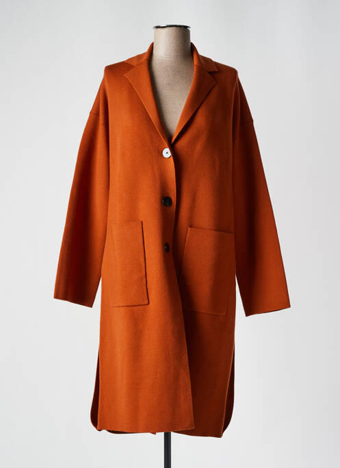 Vestă cu mâneci lungi maro THEORY femeie