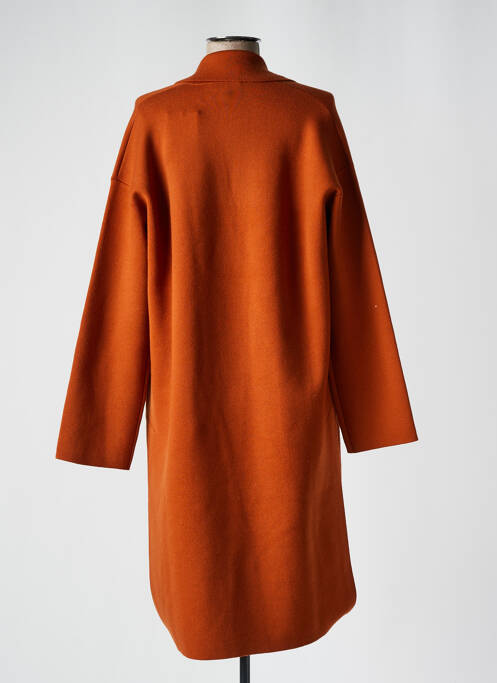 Vestă cu mâneci lungi maro THEORY femeie