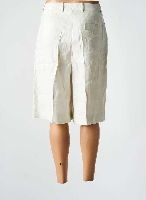 Bermudă alb CHLOÉ STORA femeie