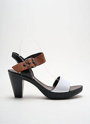 Sandale/Pantofi decupați maro KARSTON femeie