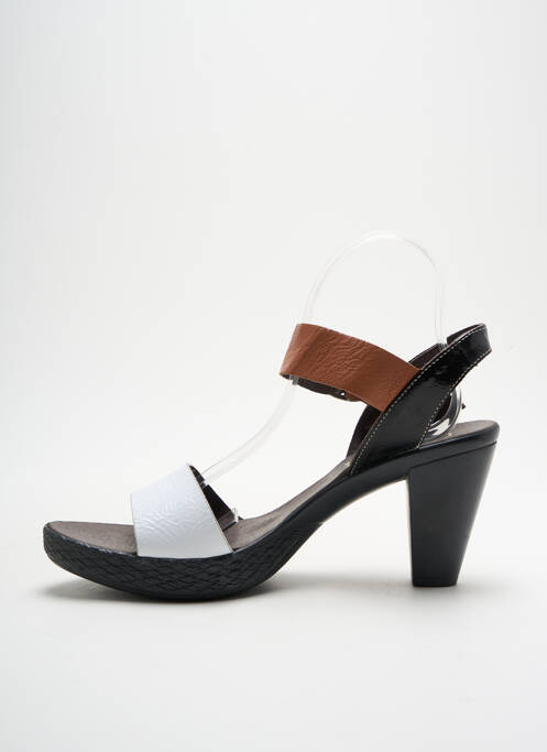 Sandale/Pantofi decupați maro KARSTON femeie