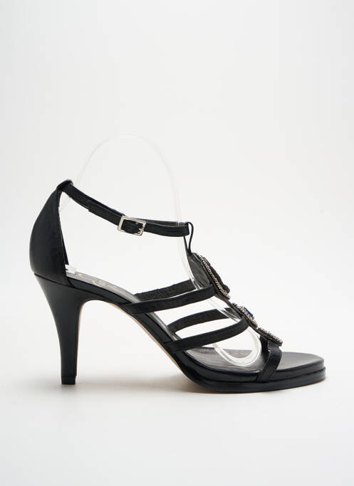 Sandale/Pantofi decupați negru KARSTON femeie