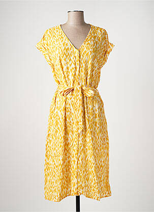 Rochie midi galben STREET ONE femeie