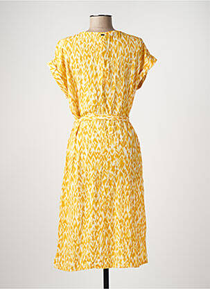 Rochie midi galben STREET ONE femeie