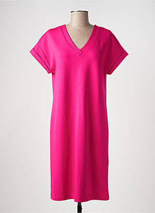 Rochie midi roz STREET ONE femeie