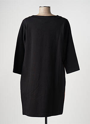 Rochie scurtă negru QUATRE VINGT JOURS femeie