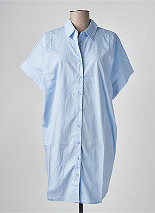 Tunică mâneci scurte albastru COMPAÑIA FANTASTICA femeie