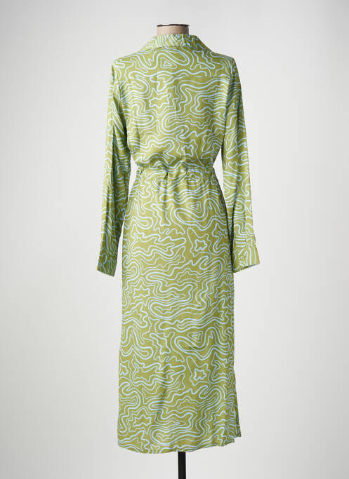 Rochie lungă verde COMPAÑIA FANTASTICA femeie