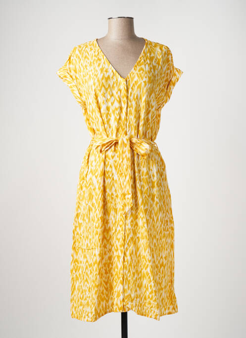 Rochie midi galben STREET ONE femeie