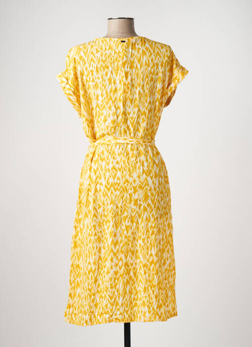 Rochie midi galben STREET ONE femeie