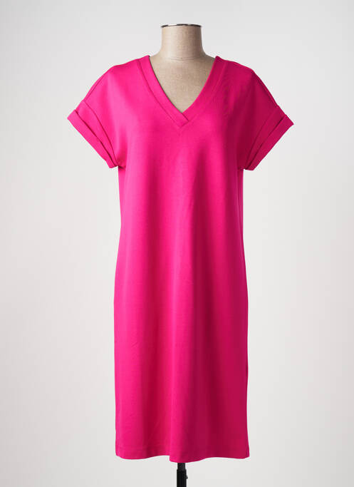 Rochie midi roz STREET ONE femeie