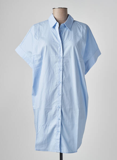 Tunică mâneci scurte albastru COMPAÑIA FANTASTICA femeie