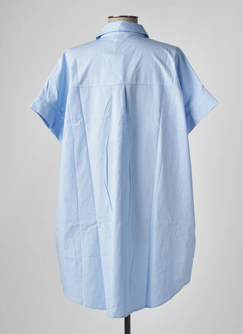 Tunică mâneci scurte albastru COMPAÑIA FANTASTICA femeie