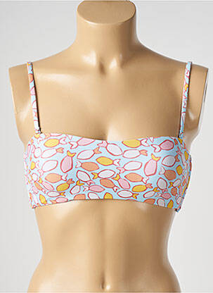 Sutien de costum de baie albastru COMPAÑIA FANTASTICA femeie