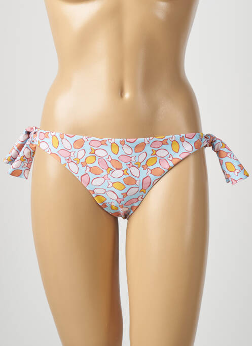 Chiloți de baie albastru COMPAÑIA FANTASTICA femeie