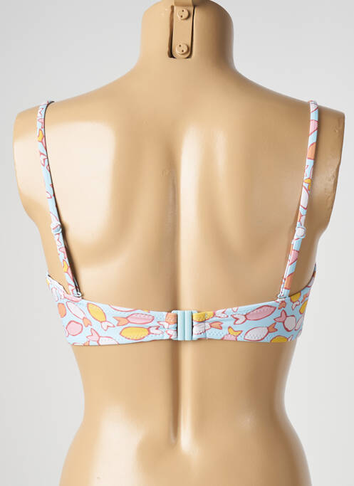 Sutien de costum de baie albastru COMPAÑIA FANTASTICA femeie