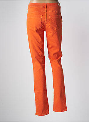 Pantalon slim portocalie STREET ONE femeie