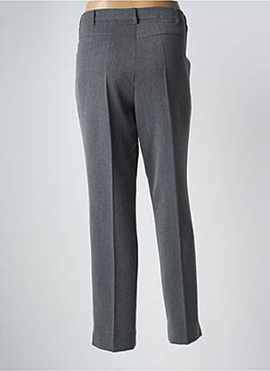Pantalon slim gri QUATRE VINGT JOURS femeie