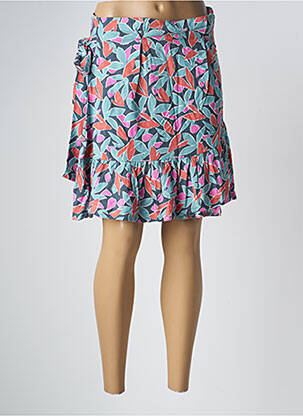 Fustă midi albastru COMPAÑIA FANTASTICA femeie