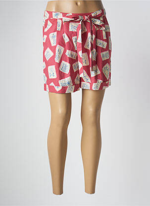 Șort roșu COMPAÑIA FANTASTICA femeie
